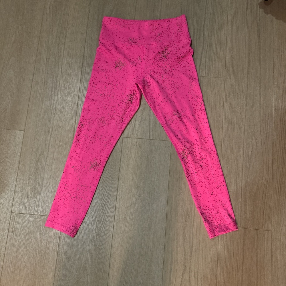 ZYIA Bright Pink Women’s Leggings